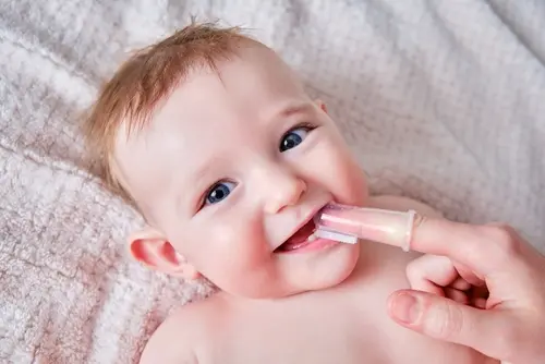 Dental Cleaning Tools for Infant Oral Health Care - Kid Grins