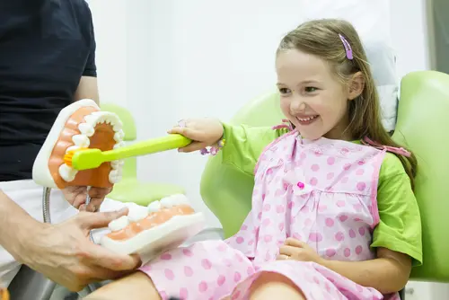 Oral Health Education - Kid Grins