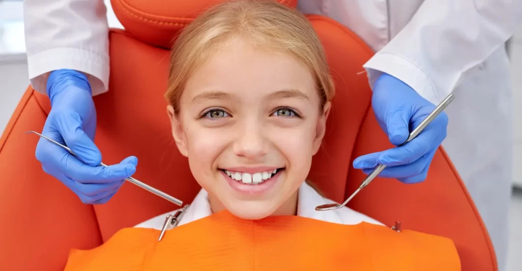 Restorative Dentistry - Kids Grins Is Who You Want