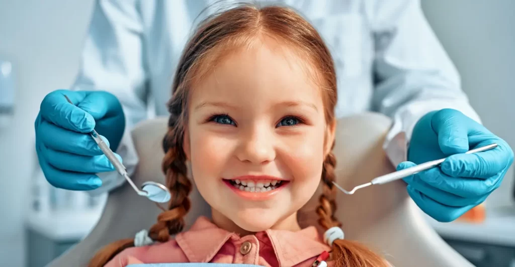 Dental Fillings hero - Kid Grins