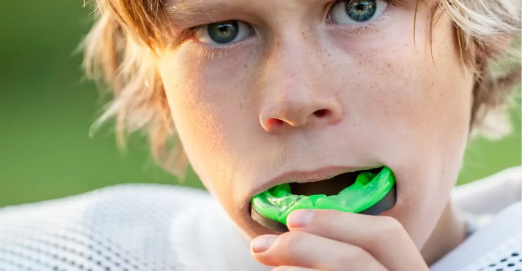 Sports Mouthguards - Kid Grins Hero