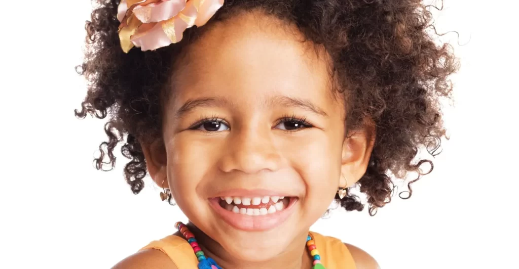 Tooth-Colored Fillings hero - At Kid Grins We Show You How Great They Are