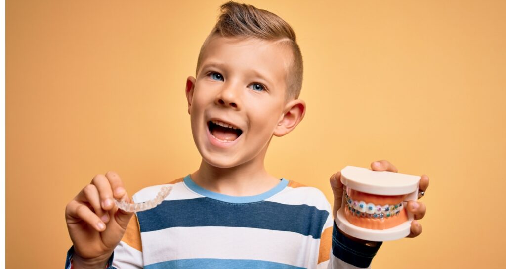 early orthodontic evaluation at Kid Grins