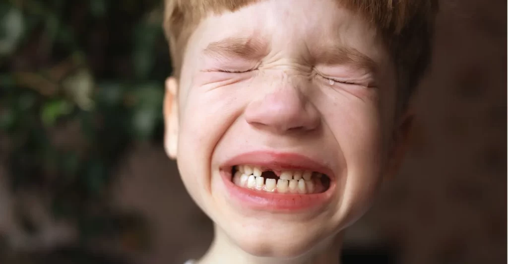 Knocked Out Tooth - Kid Grins Is Who You Want to Help