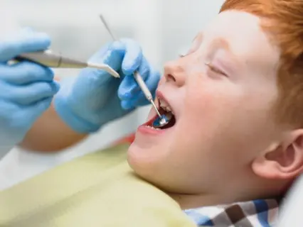 Root Canal Treatment for a Baby Tooth - Kid Grins Are There for Your Kids