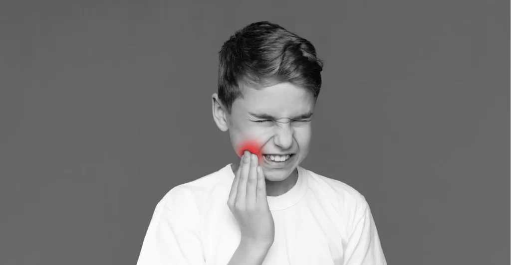 Abscess or Dental Infection Hero - Kid Grins