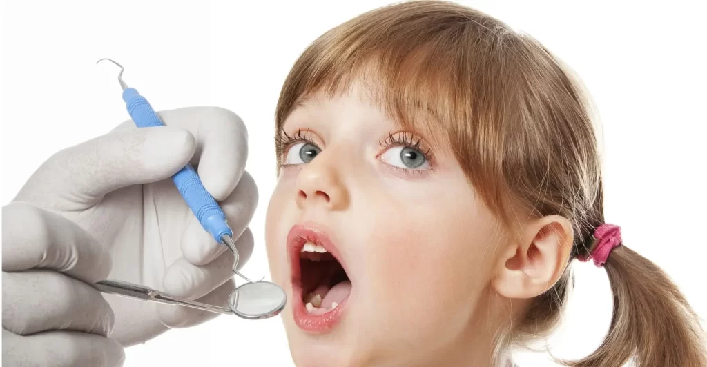 Parent Page - When Should My Child First See a Dentist - Kid Grins
