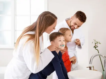 Make Brushing Your Child's Teeth a Fun Activity - Kid Grins